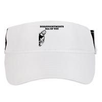 Disappointments All Of You Jesus Christ Adult Drive Performance Visor