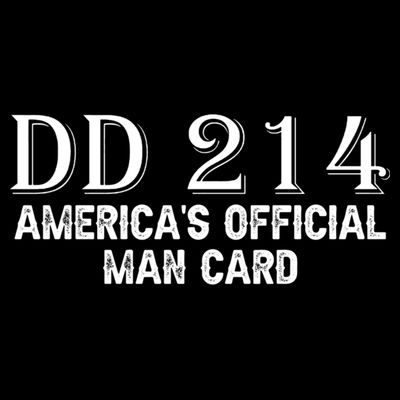 Dd214 Americas Officially Man Card T-Shirt