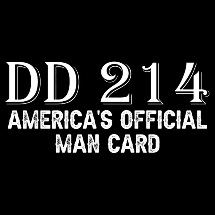Dd214 Americas Officially Man Card Sustainable Bucket Hat