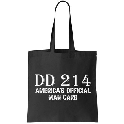 Dd214 Americas Officially Man Card Bag