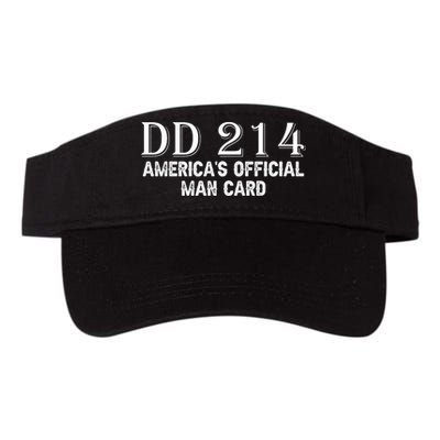 Dd214 Americas Officially Man Card Visor