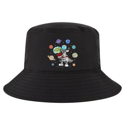 Dinosaur Astronaut & Planets Space & Dino Space Cool Comfort Performance Bucket Hat