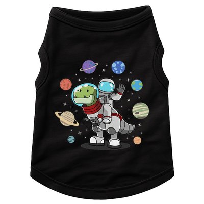 Dinosaur Astronaut & Planets Space & Dino Space Doggie Tank