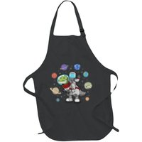 Dinosaur Astronaut & Planets Space & Dino Space Apron