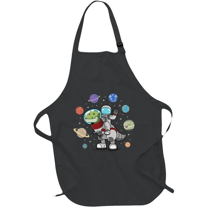 Dinosaur Astronaut & Planets Space & Dino Space Apron