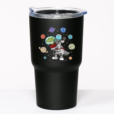 Dinosaur Astronaut & Planets Space & Dino Space Tumbler