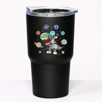 Dinosaur Astronaut & Planets Space & Dino Space Tumbler