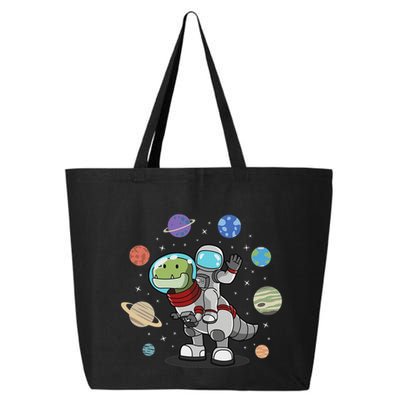 Dinosaur Astronaut & Planets Space & Dino Space 25L Jumbo Tote