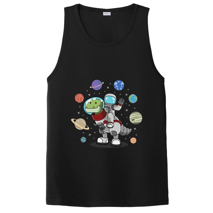 Dinosaur Astronaut & Planets Space & Dino Space PosiCharge Competitor Tank