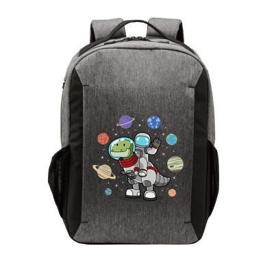 Dinosaur Astronaut & Planets Space & Dino Space Vector Backpack