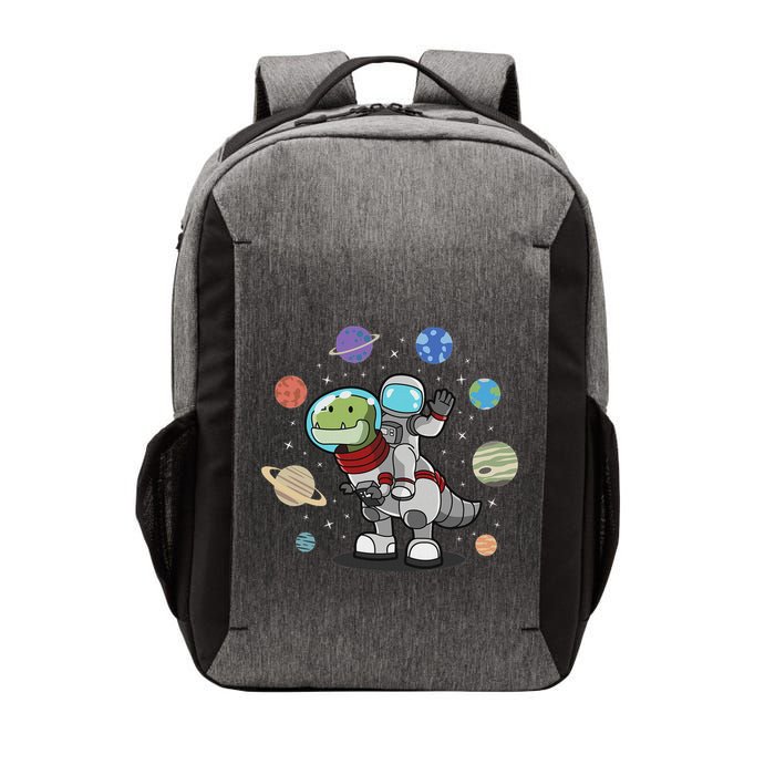 Dinosaur Astronaut & Planets Space & Dino Space Vector Backpack