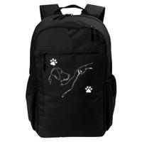 Dog And People Punch Hand Dog Friendship Fist Bump Dogs Paw Daily Commute Backpack