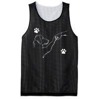 Dog And People Punch Hand Dog Friendship Fist Bump Dogs Paw Mesh Reversible Basketball Jersey Tank