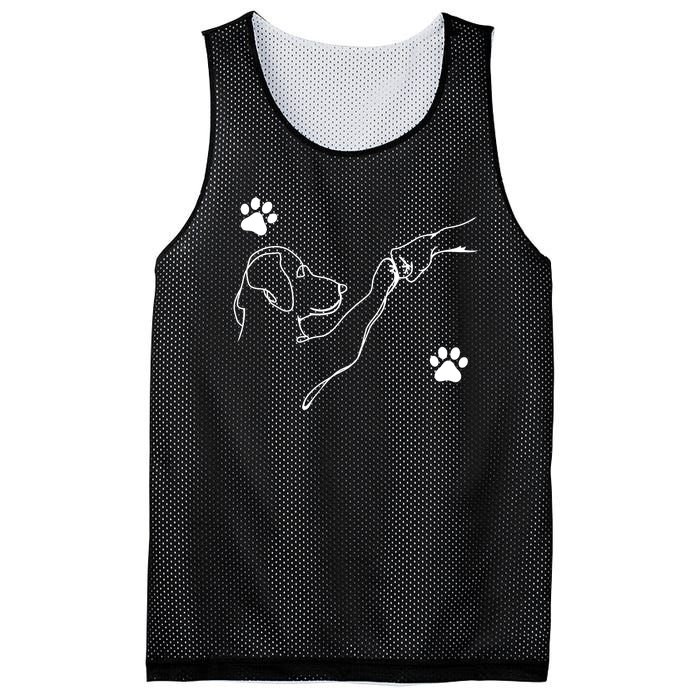 Dog And People Punch Hand Dog Friendship Fist Bump Dogs Paw Mesh Reversible Basketball Jersey Tank