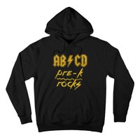 Diamond Abcd Prek Rocks Hoodie