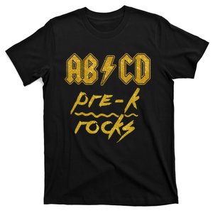 Diamond Abcd Prek Rocks T-Shirt