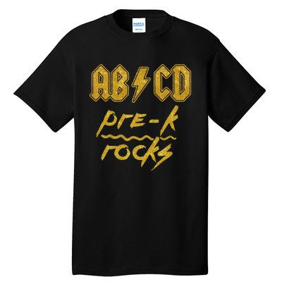 Diamond Abcd Prek Rocks Tall T-Shirt