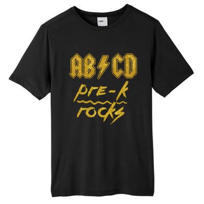 Diamond Abcd Prek Rocks Tall Fusion ChromaSoft Performance T-Shirt