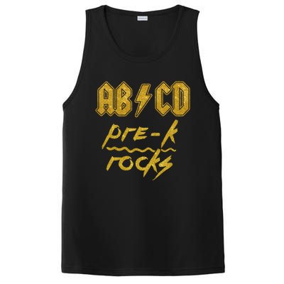 Diamond Abcd Prek Rocks PosiCharge Competitor Tank