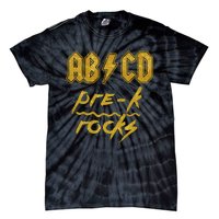 Diamond Abcd Prek Rocks Tie-Dye T-Shirt