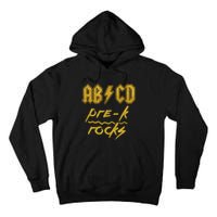 Diamond Abcd Prek Rocks Tall Hoodie