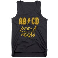 Diamond Abcd Prek Rocks Tank Top