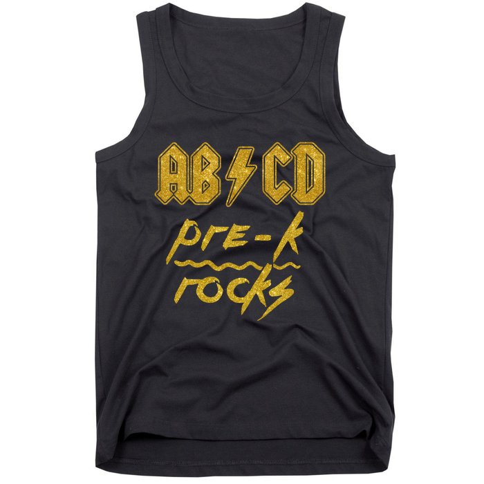 Diamond Abcd Prek Rocks Tank Top