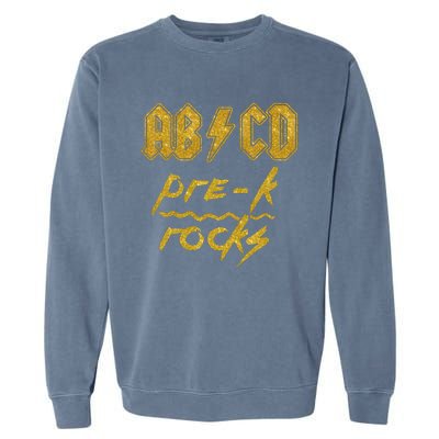 Diamond Abcd Prek Rocks Garment-Dyed Sweatshirt