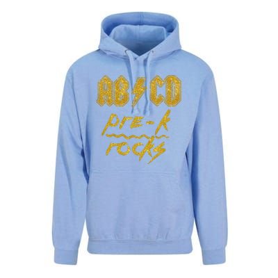 Diamond Abcd Prek Rocks Unisex Surf Hoodie