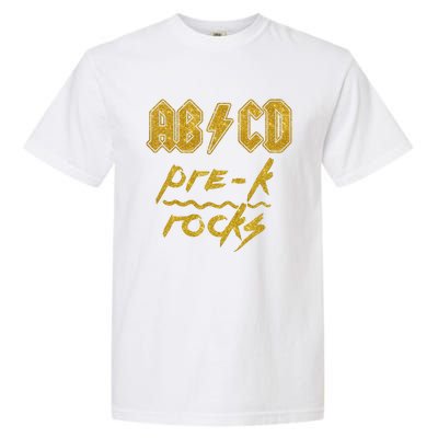 Diamond Abcd Prek Rocks Garment-Dyed Heavyweight T-Shirt