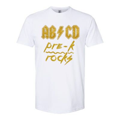 Diamond Abcd Prek Rocks Softstyle® CVC T-Shirt