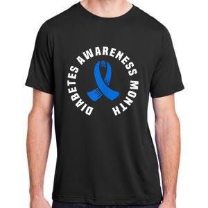 Diabetes Awareness Pocket Design World Diabetes Day Adult ChromaSoft Performance T-Shirt