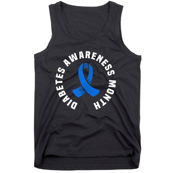 Diabetes Awareness Pocket Design World Diabetes Day Tank Top