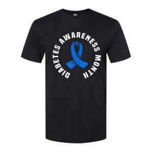 Diabetes Awareness Pocket Design World Diabetes Day Softstyle CVC T-Shirt