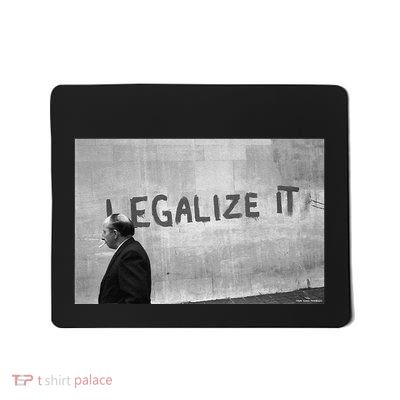 Duffy Archive Photography Legalize It Graffiti Shot Mousepad
