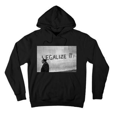 Duffy Archive Photography Legalize It Graffiti Shot Tall Hoodie