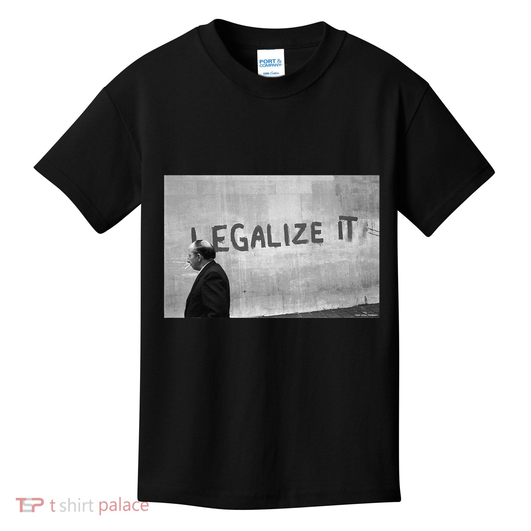 Duffy Archive Photography Legalize It Graffiti Shot Kids T-Shirt