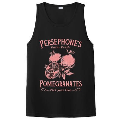 Dark Academia Persephone's Pomegranates PosiCharge Competitor Tank