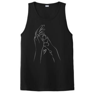 Dog And People Punch Hand Dog Friendship Fist Bump DogS Paw PosiCharge Competitor Tank