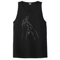 Dog And People Punch Hand Dog Friendship Fist Bump DogS Paw PosiCharge Competitor Tank