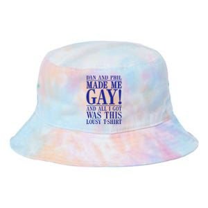 Dan And Phil Made Me Gay And Alli Got Was This Lousy Tie Dye Newport Bucket Hat