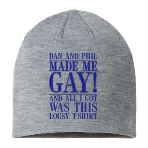 Dan And Phil Made Me Gay And Alli Got Was This Lousy Sustainable Beanie