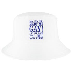 Dan And Phil Made Me Gay And Alli Got Was This Lousy Cool Comfort Performance Bucket Hat