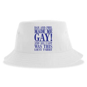 Dan And Phil Made Me Gay And Alli Got Was This Lousy Sustainable Bucket Hat