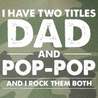Dad And Pop Pop Legacy Tie Dye Trucker Hat