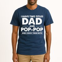 Dad And Pop Pop Tall T-Shirt