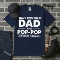 Dad And Pop Pop Tall T-Shirt