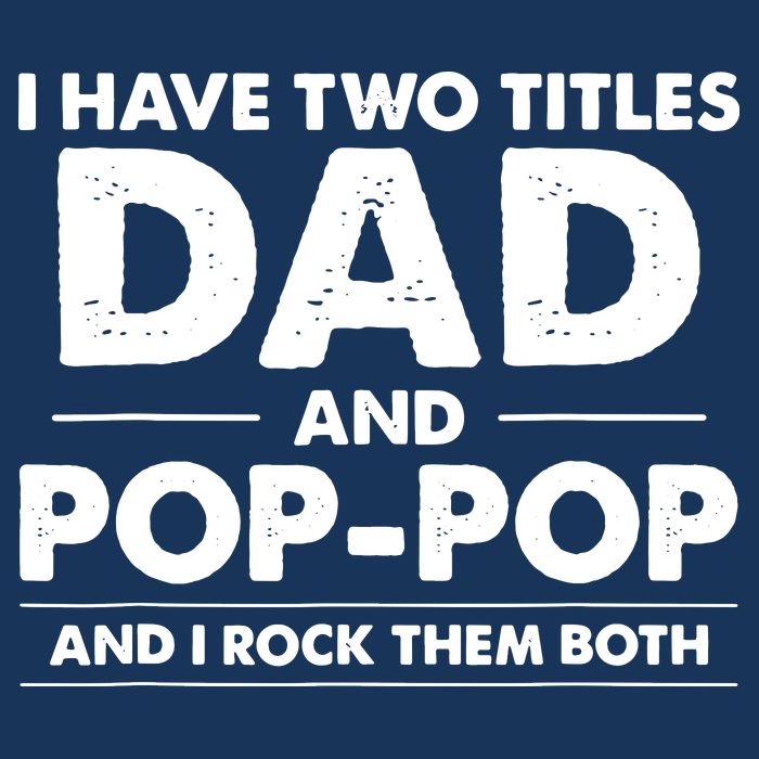 Dad And Pop Pop Bucket Hat