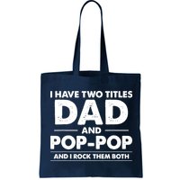 Dad And Pop Pop Bag