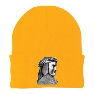 Dante Alighieri Portrait Gustave Dore Divine Comedy Knit Cap Winter Beanie